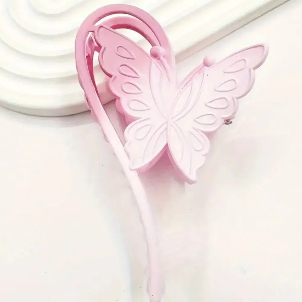 New Butterfly hair claw clip